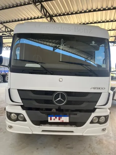 Mercedes-Benz Atego 2426 6x2 2022 Excelente Oportunidade