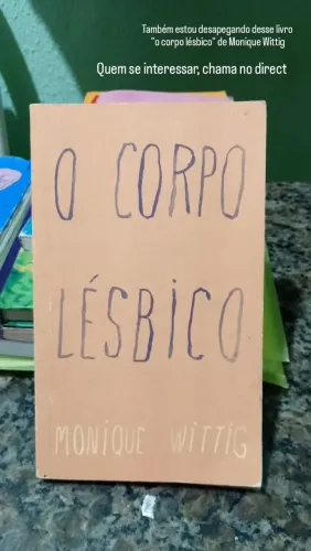 O corpo lésbico (livro)