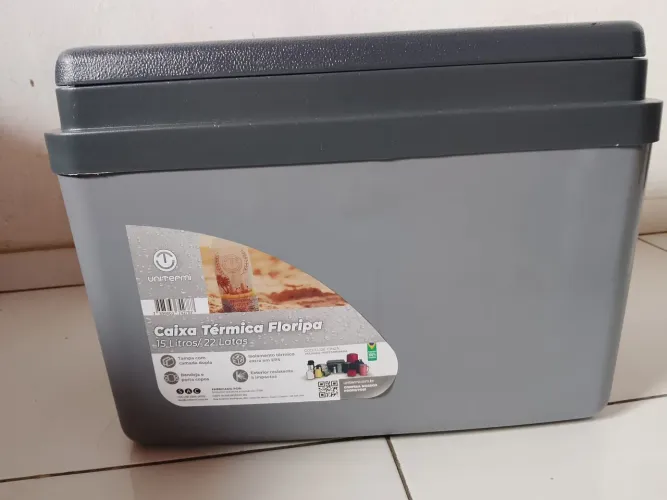 Vendo Caixa térmica Floripa 15 litros nova