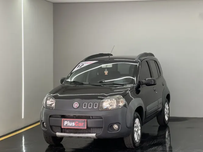 Fiat Uno WAY 1.0 EVO Fire Flex 8V 5P 2012