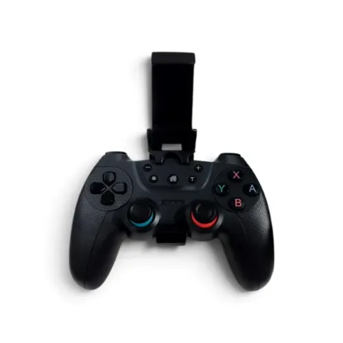 Controle Gamepad Bluetooth Para Switch Ps3 Mobile Dark Grey J