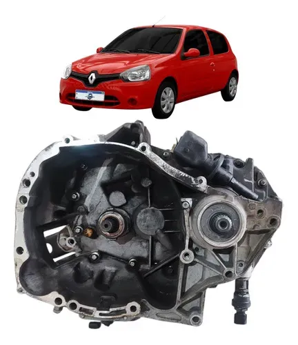 Caixa Câmbio Manual Renault Clio Authentique 1.0 2014 16v