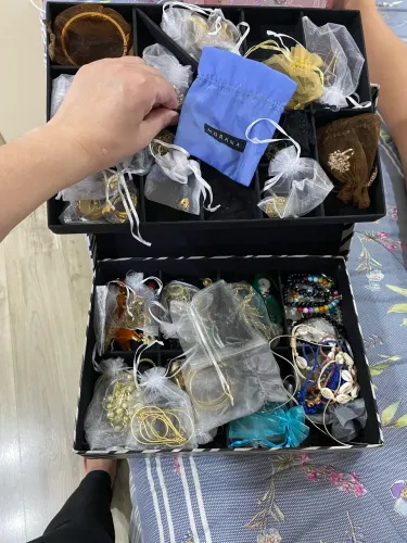 caixa organizadora para acessórios 
