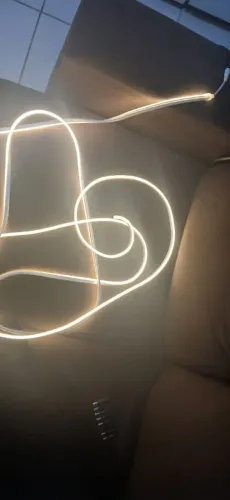 Led Branco Quente + Fonte Com Pinos