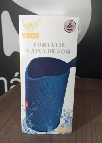 Caixa de Som Bluetooth Portátil AL-1113 LTOMEX