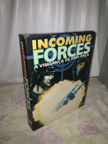 Incoming Forces A Vingança de uma Raça 2002 Rage Jogo exclusivo PC CD Big Box CIB Mint MSD