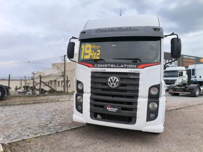 VW CONSTELLATION 19.360 4X2 2019 UNICO DONO