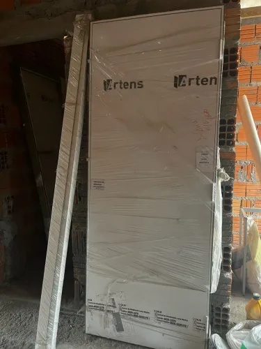 ? PORTA ARTENS BRANCA - NOVA Porta completa com batente incluso!