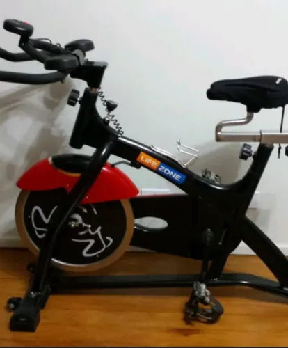 bicicleta ergométrica lifezone