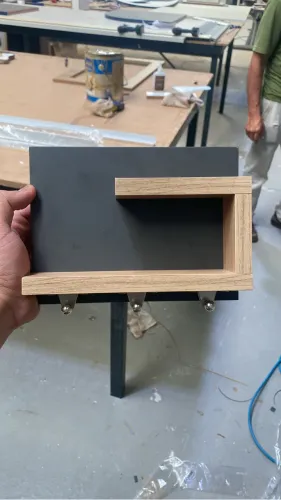 Suporte para chave, em MDF