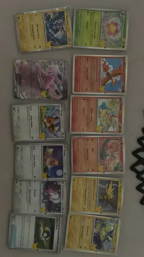 Bulk 12 cartas - Celebração 30 anos