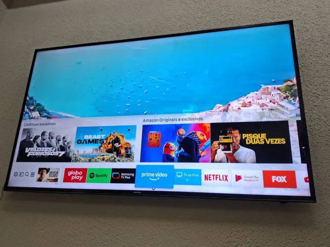 SMART TV ANDROID 50 4K NOVINHA