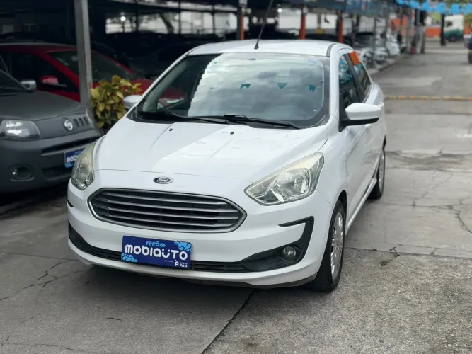 Ford KA 1.5 Sedan SE 12V Flex 4P Aut. 2019