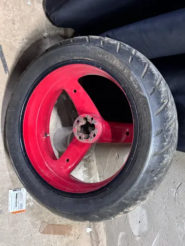 Roda 17 triumph