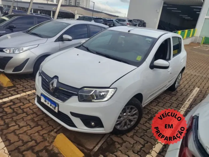 Renault Sandero Zen Flex 1.0 12V 5P Mec. 2021