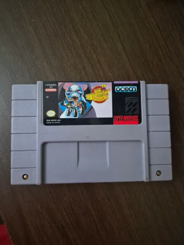 The Adventures of Might Max Original Super Nintendo