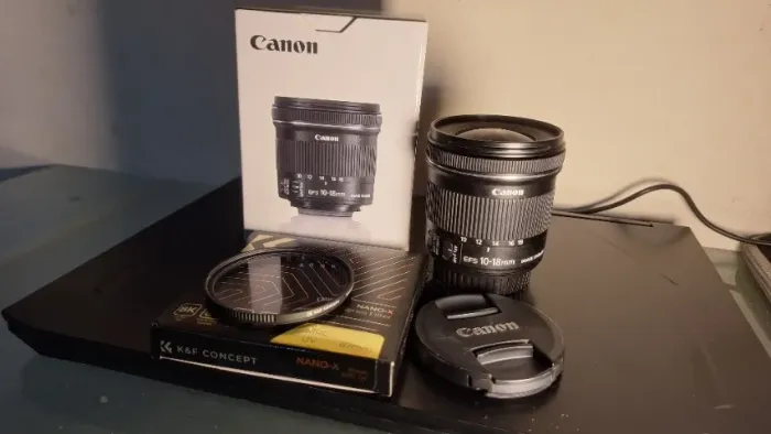 Lente Canon 10 18 mm