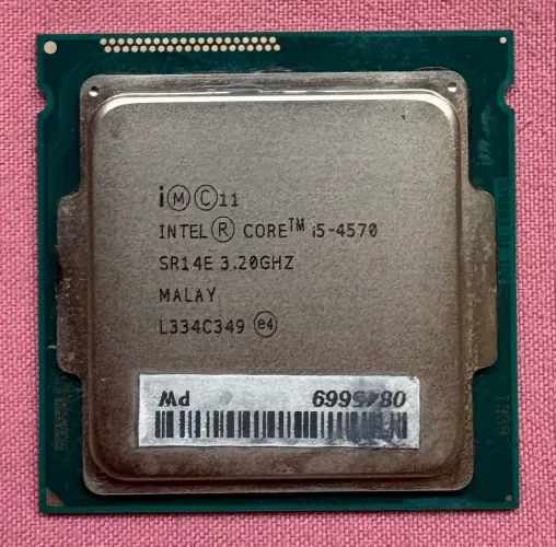 Kit Intel Core i5-4570, Placa Mãe Intel LGA 1150 e 16GB DDR3