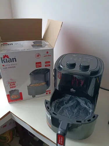 Airfryer Kian 3,5L (NA CAIXA)