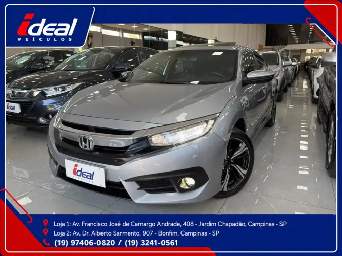 Honda Civic Touring 2017