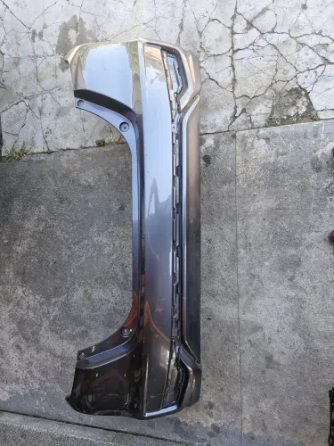 Parachoque traseiro honda fit 2018 2019 2020 2021 original 