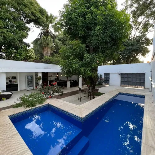 Casa a venda na ilha dos Araújo com área de lazer com piscina em Governador Valadares MG