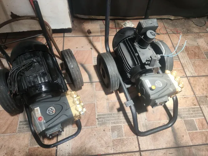 Lavadora de alta pressão profissional 