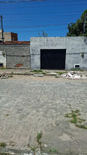 Portão de ferro galvanizado 