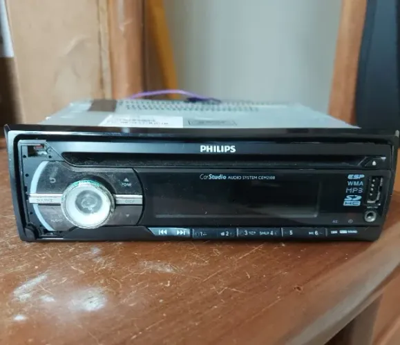 Rádio automotivo Philips