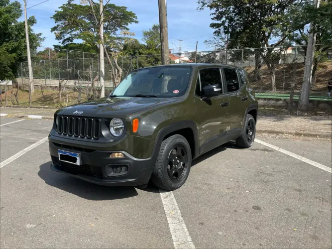 Jeep Renegade 1.8 4X2 Flex 16V Aut. 2018