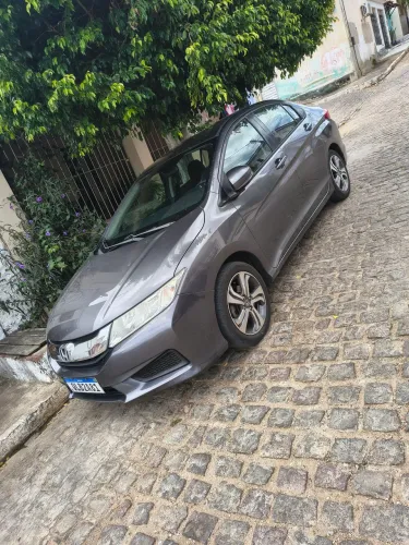 Honda City Sedan LX 1.5 Flex 16V 4P Aut. 2015