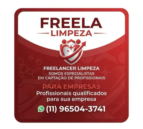 Freelancer limpeza 