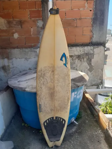 Prancha de surf usada