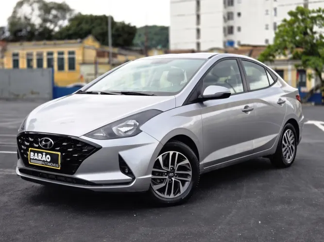 Hyundai HB20S Evolution 1.0 TB Flex 12V AUT 2021