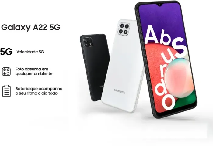 Celular Samsung Galaxy 5G A22