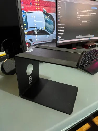Kit 2 Suportes para Monitores e Caixa de Som -