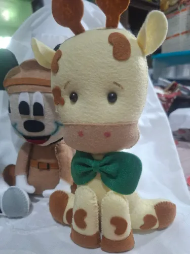 Bichinhos Safari do Mickey...enfeites de mesa
