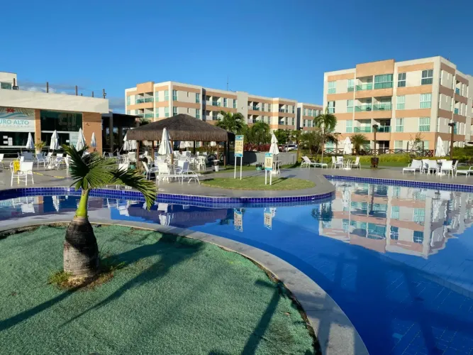 CONDOMINÍO CLUBE MURO ALTO I 35 M2./,-p1 QUARTO I .MOBILIADO I VALOR R$ 330.001  I IPOJUCA
