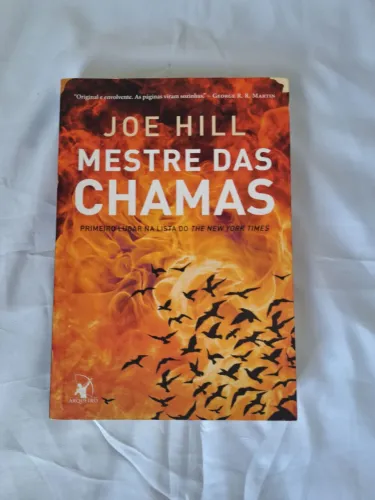 Livro Mestre das Chamas Joe Hill