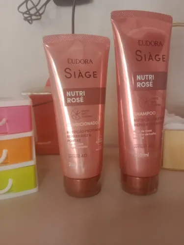 Kit capilar Eudora Siáge Nutri Rosé