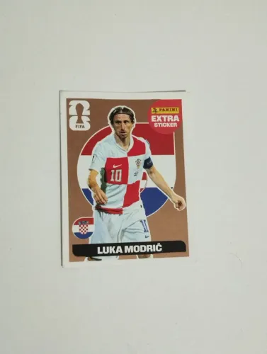 Figurinha Legend 2026 - Luka Modric bronze