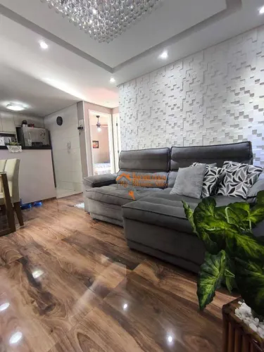 Apartamento com 2 dormitórios à venda, 45 m² por R$ 296.800,00 - Jardim Ansalca - Guarulho