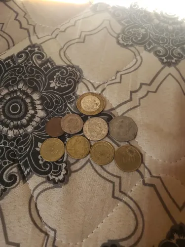 Moedas antigas