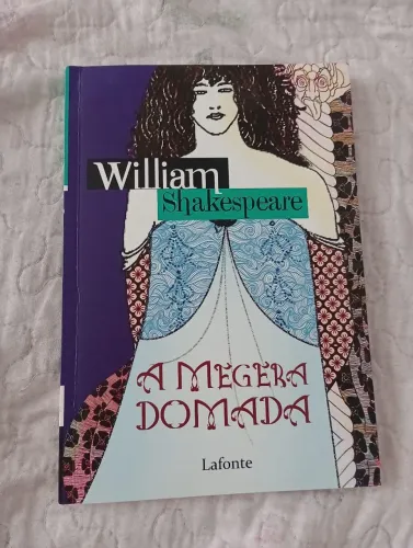 Livro usado A Megera Domada - William Shakespeare
