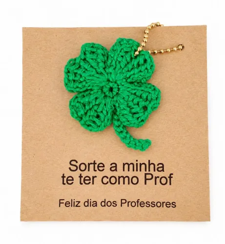 Chaveiro Sorte Dia dos Professores