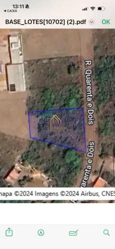 Terreno à venda  Florada da Serra - Chapada dos Guimarães/Mt  Área: 579 m²