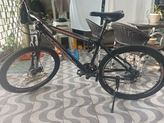 Bicicleta aro 26 3x7