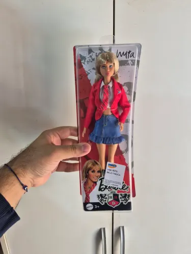 Barbie mia RBD + REROOT ruivo