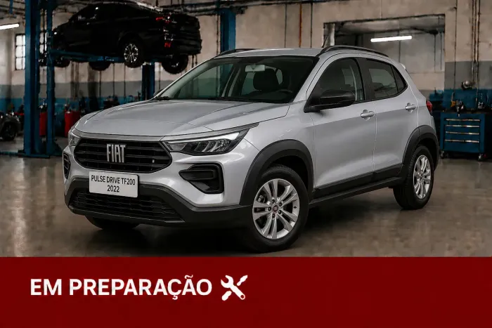 Fiat Pulse 1.0 Turbo 200 Flex Aut. 2022