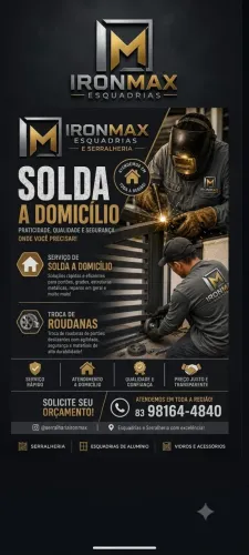 SERVIÇO DE SOLDA A DOMICÍLIO